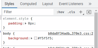 Adsense adding padding-top on body as you scroll
